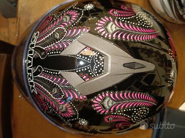 casco integrale moto 