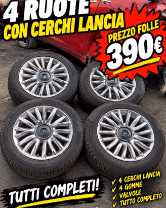 Cerchi lancia y