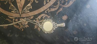collana specchio anti malocchio 