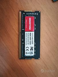 RAM 8GB DDR4 3200