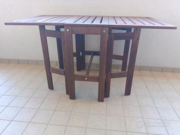 Tavolo ikea esterno