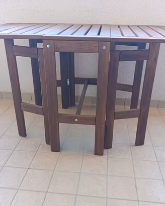 Tavolo ikea esterno
