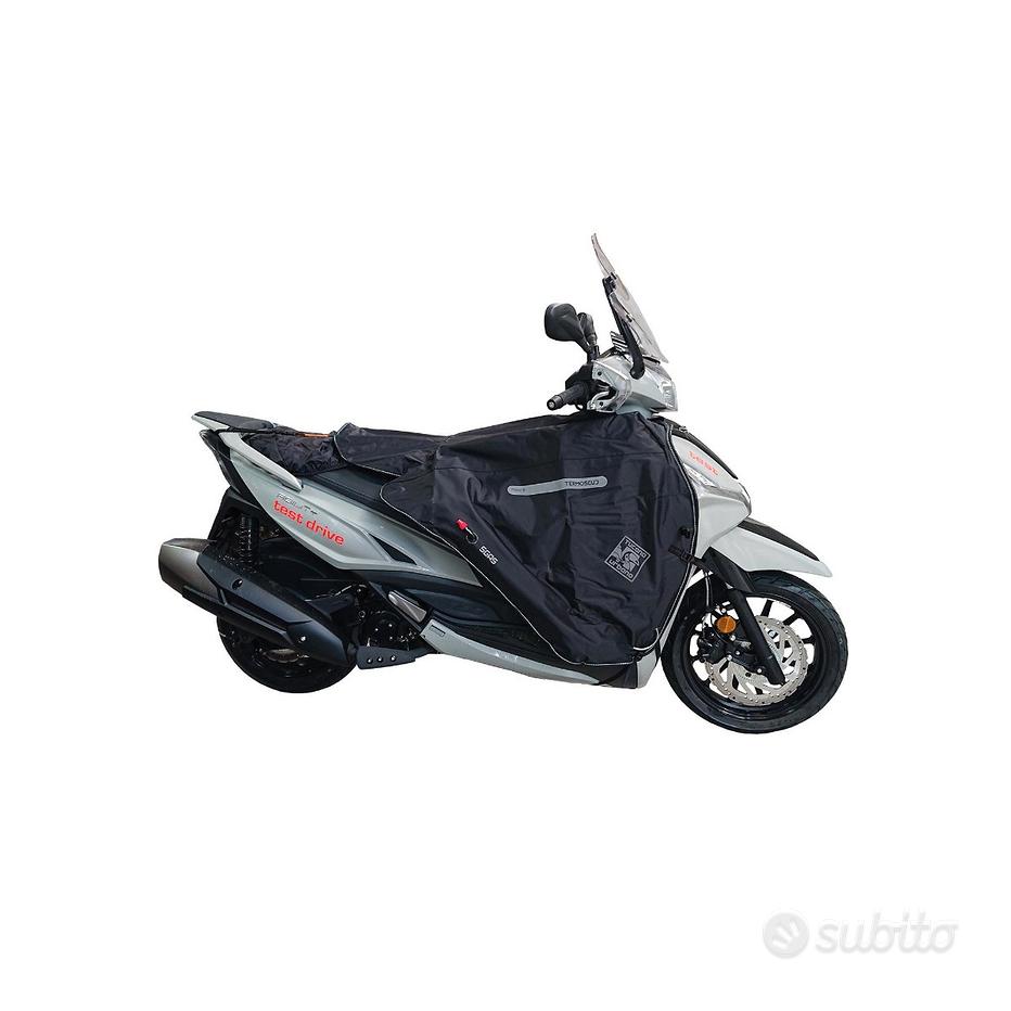 Termoscud Tucano Urbano Per Moto - Coprigambe Termico Nero Modello R232 - Foto 4