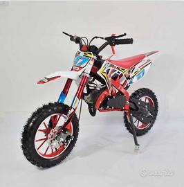 MINI CROSS 50CC 2 TEMPI