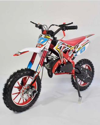 MINI CROSS 50CC 2 TEMPI