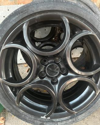 Cerchi in lega 18 Alfa Giulietta sprint