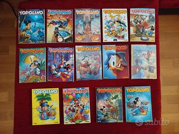 Lotto fumetti 14 Topolini