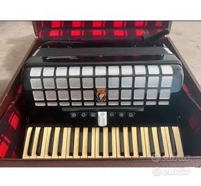 Fisarmonica Parrot 80 Bassi