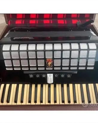 Fisarmonica Parrot 80 Bassi