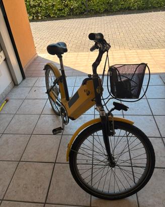 Bici elettrica Dinghy