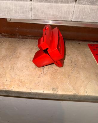 GAF View-Master rosso vintage