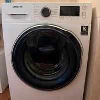 Lavatrice Samsung AddWash  Slim 8 kg