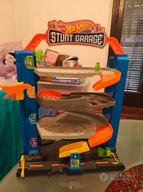 hot wheels stunt garage