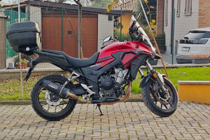 Honda CB500X 2018 patente A2