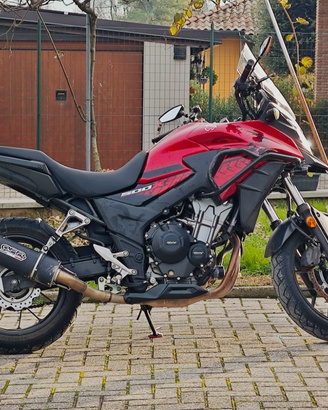 Honda CB500X 2018 patente A2