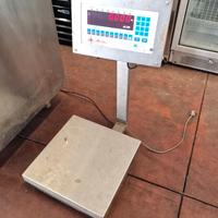 bilancia elettronica 30/60kg usata