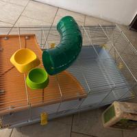 Gabbia Criceti + Substrato Omaggio