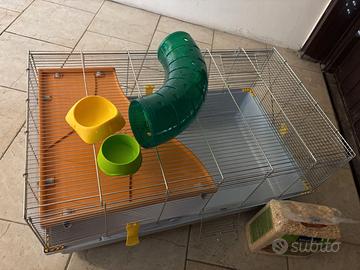 Gabbia Criceti + Substrato Omaggio