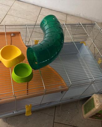 Gabbia Criceti + Substrato Omaggio