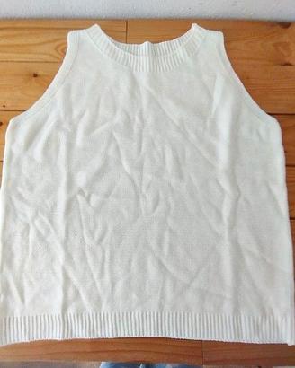 Gilet in maglia