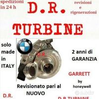 TURBINA REVISIONATA bmw 2.0 163 cv 120d 320d 520d