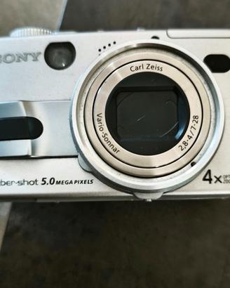 Sony Cyber-shot DSC-V1 (5.0 MP) - Come Nuova