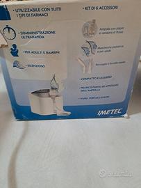 Macchina per aeresol imetec