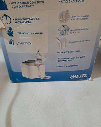 Macchina per aeresol imetec