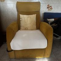 Poltrona reclinabile elettrica