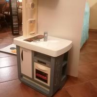 cucina giocattolo smoby  bon appetit con accessori