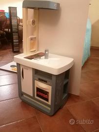 cucina giocattolo smoby  bon appetit con accessori