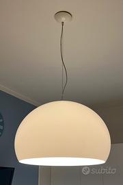 Lampadario Kartell FL/Y bianco