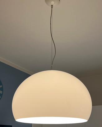 Lampadario Kartell FL/Y bianco