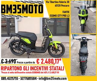 Fantic Issimo City L3 PRO - NUOVI INCENTIVI 2026