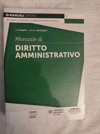 Manuale di Diritto Amministrativo