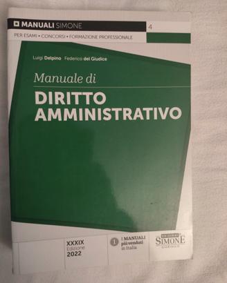 Manuale di Diritto Amministrativo