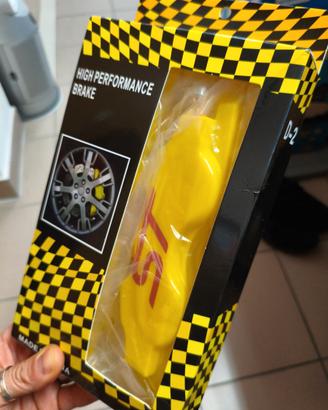 Set 4 cover copri pinza freni