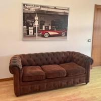 Divano 3 posti Maisons du Monde mod. Chesterfield