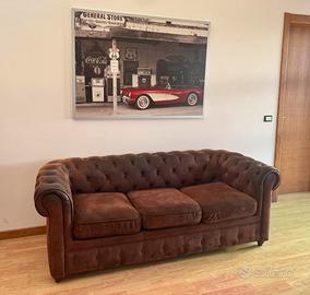 Divano 3 posti Maisons du Monde mod. Chesterfield