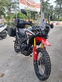 TURISMO CYCLONE RX2 125**MOT. A LIQUIDO