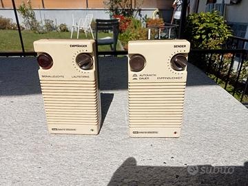 walkie talkie anni 80