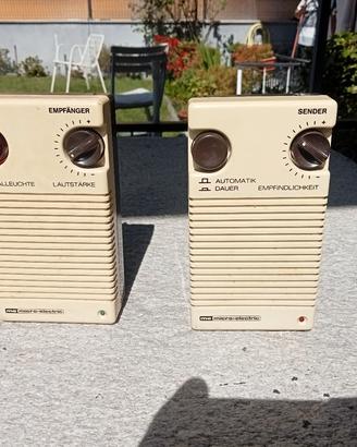 walkie talkie anni 80