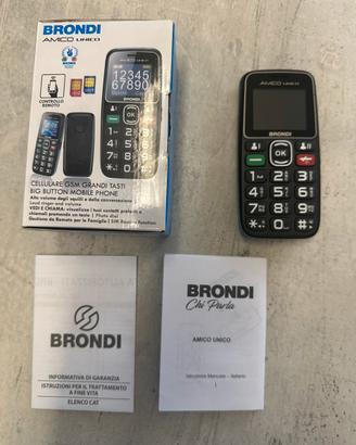 Telefono anziani Brondi Amico Unico