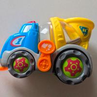 Gioccattolo camion betoniera lanciapalle