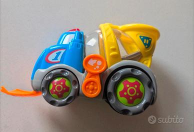 Gioccattolo camion betoniera lanciapalle