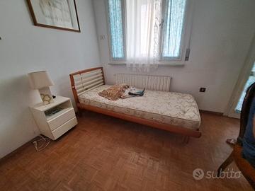 letto con rete