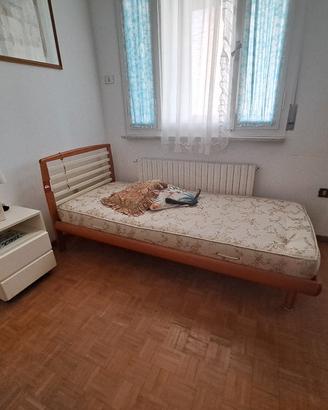 letto con rete