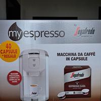 My espresso Macchina di caffè Segafredo