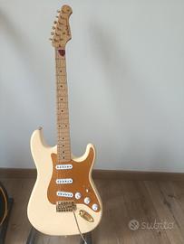 chitarra elettrica Harley Benton St62 DLX