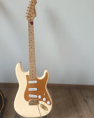 chitarra elettrica Harley Benton St62 DLX